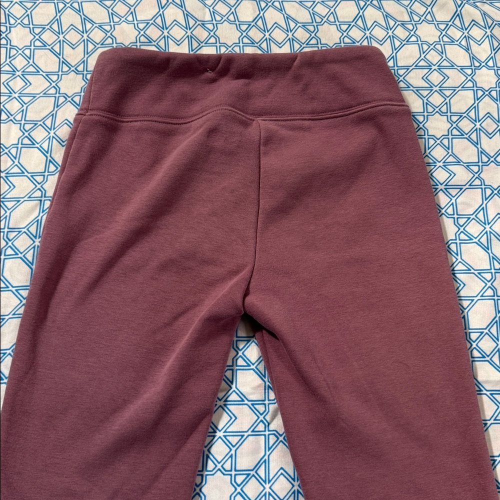 SO Kids Flared Leggings in Mauve - Picture 8 of 11